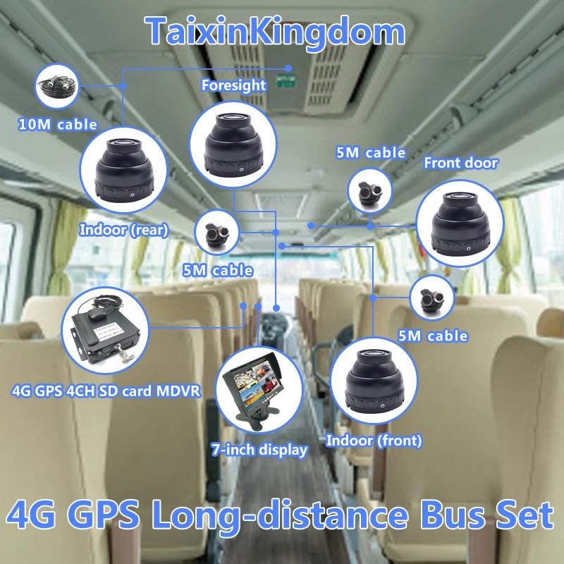 MDVR Ÿ   ͸, AHD 1080P ŸƮ Ʈ , 4HC Ʈ, 4G GPS  , ѱ  þ